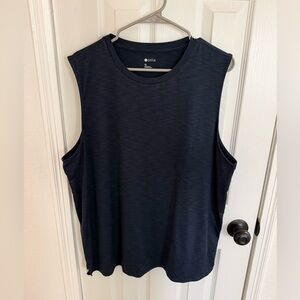 Zella Men’s Dark Blue Muscle Tank